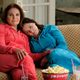 Tovah Feldshuh, Rachel Bloom (Scott Everett White/The CW)